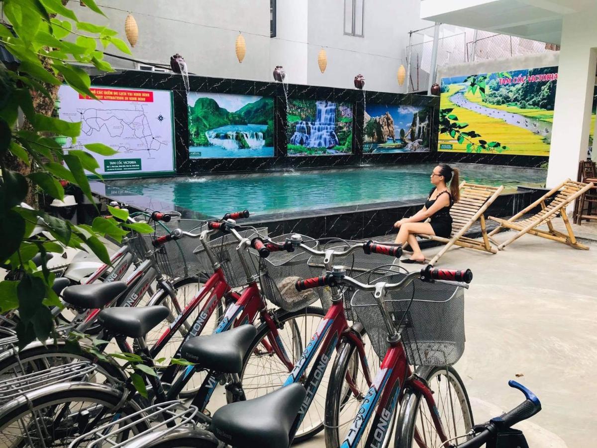 Tam Coc Victoria Hotel Нин Бин Екстериор снимка