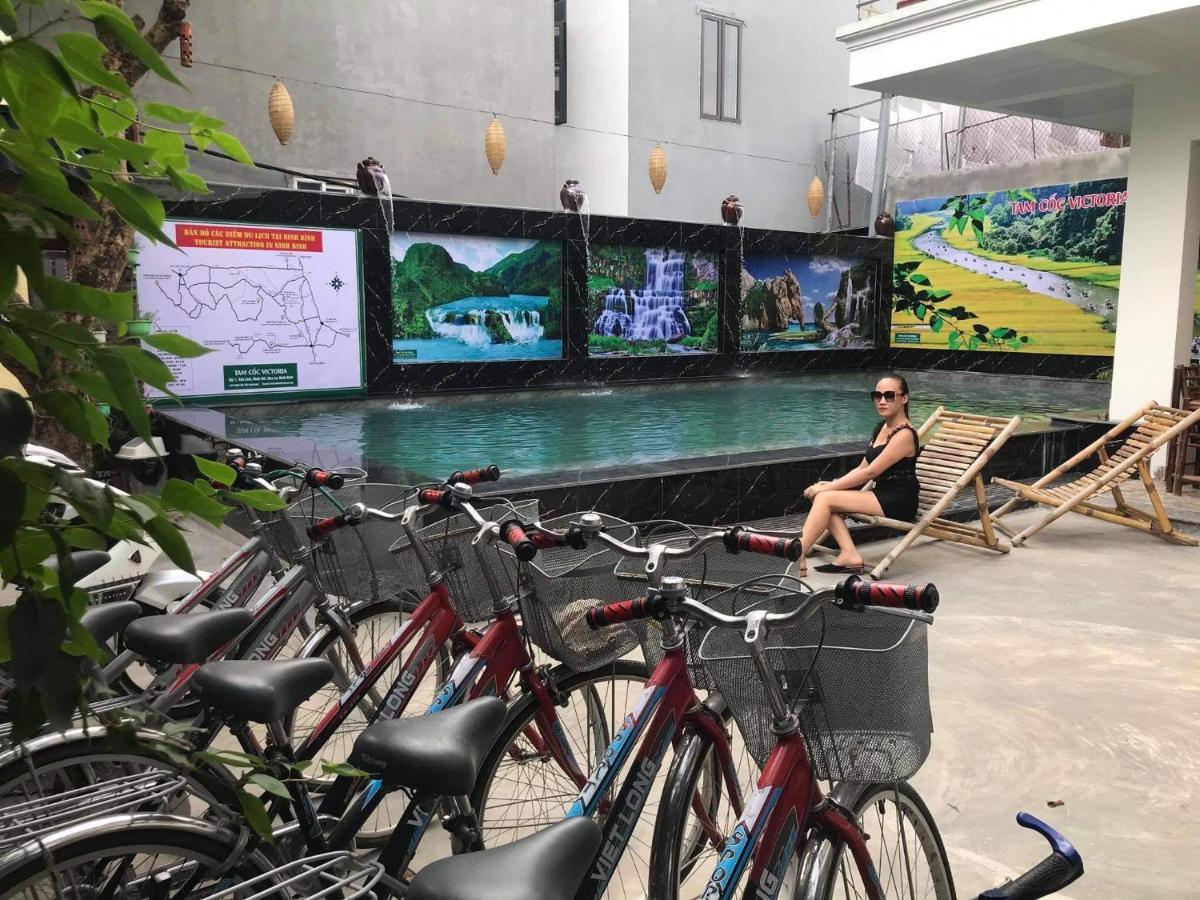 Tam Coc Victoria Hotel Нин Бин Екстериор снимка