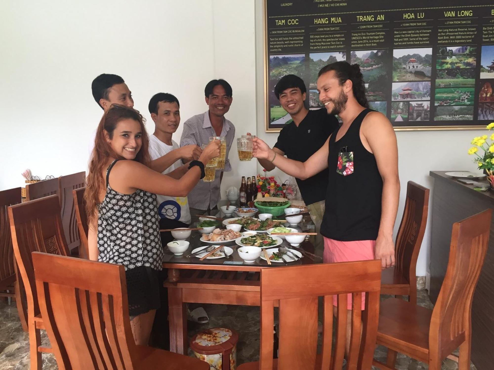 Tam Coc Victoria Hotel Нин Бин Екстериор снимка